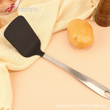 跨境不锈钢手柄尼龙厨具套装耐高温不粘锅烹饪锅铲厨房烹饪套装