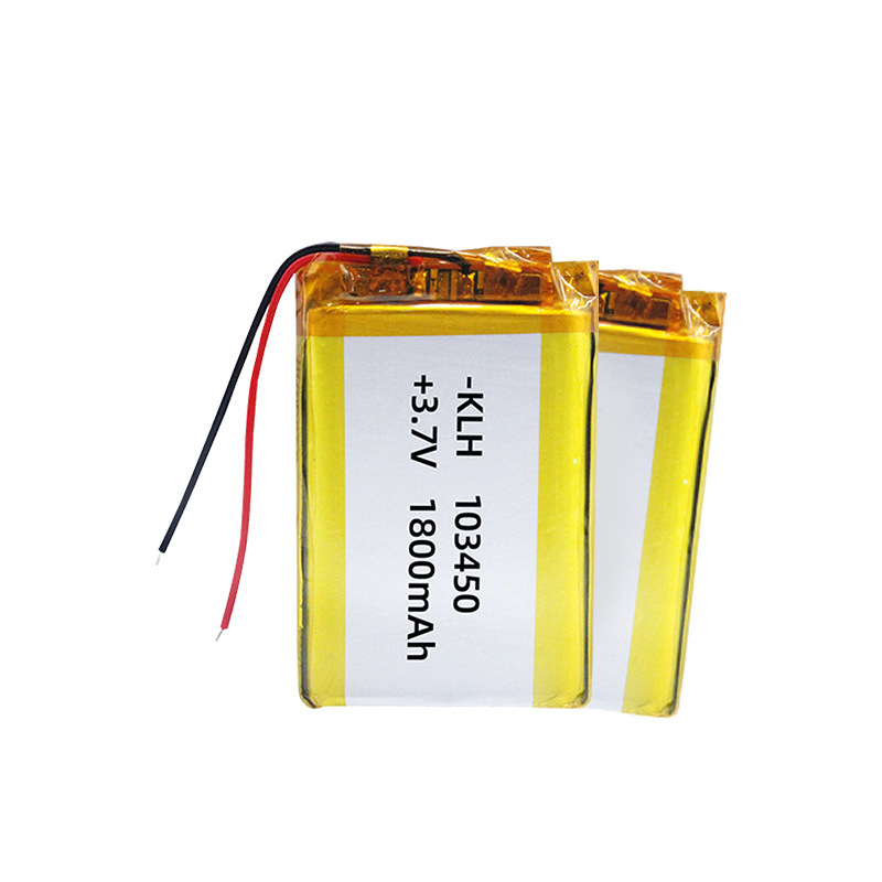 103450 ポリマーリチウム電池 1800mAh 医療美容機器 3.7V ヘッドセットバッテリーソフトパッケージモバイル電源|undefined