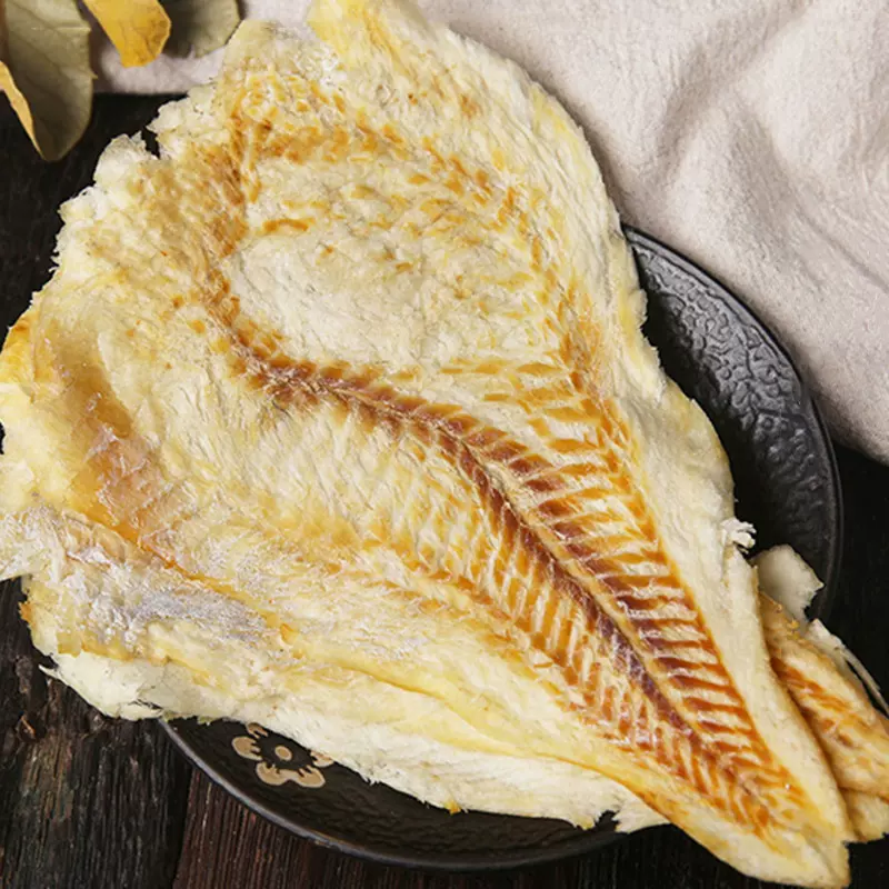 碳烤香辣味鳕鱼片干货商用原味深海烤鱼干即食鳕鱼片散装批发10斤