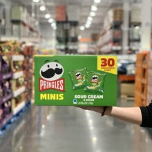 开市客Costco代购品客薯片酸乳酪洋葱味袋装19g*30独立小包休闲