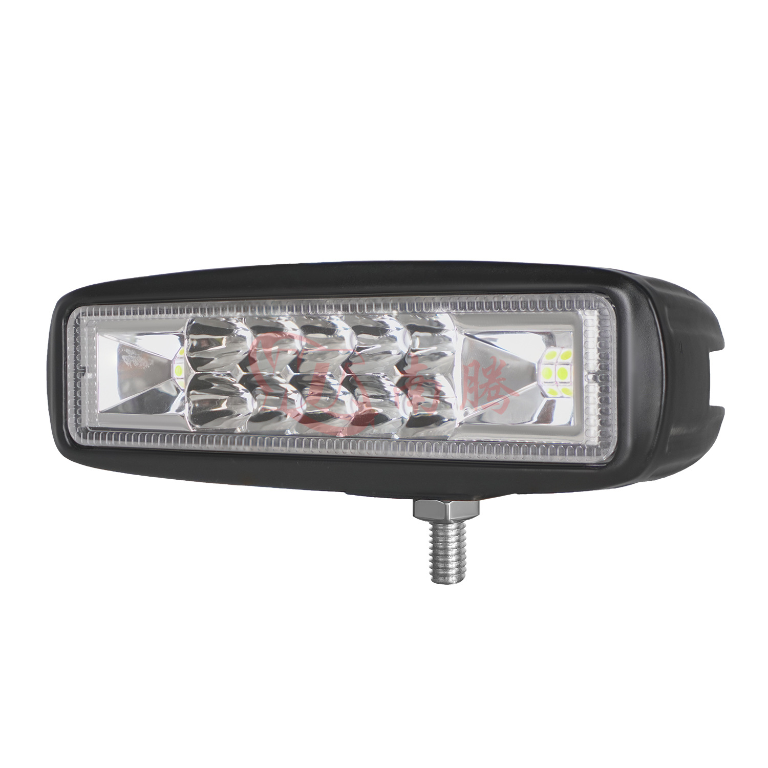 Luz de trabajo LED recta de 6 pulgadas y 48W, foco para coche, luz para vehículos todoterreno, luz para camiones, 48W para uso en vehículos