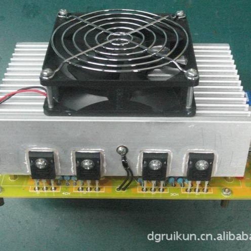 电子负载模组,电子负载模块,电脑监控电子负载  80V/80W/5A