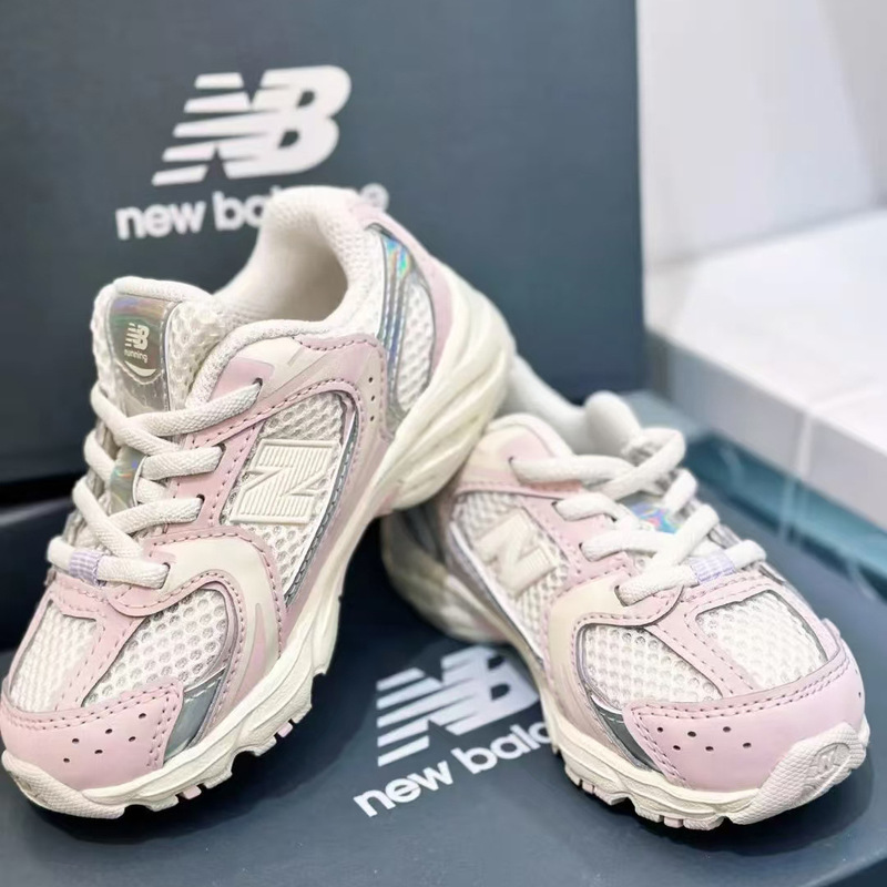 Pure Original Nb530 Kidsren's Sports Shoes, Kidsren's Shoes, Running Shoes, Cushioning and Heightening, Fashionable Dad Shoes, Multiple Colors Available