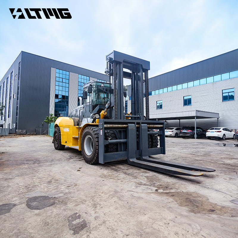 柴油叉车30吨25吨大吨位全新重型带侧移港口 内燃式叉车可出口