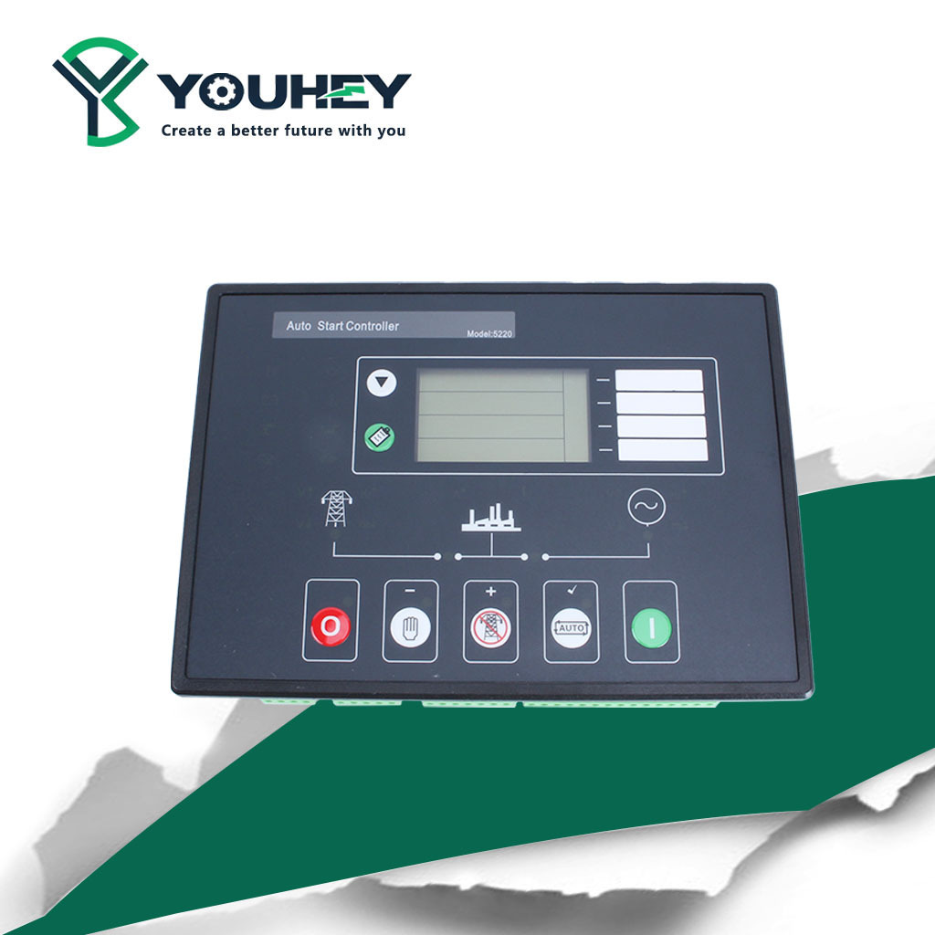 深海控制面板5220柴油发电机组自动控制器DSE5220 控制器