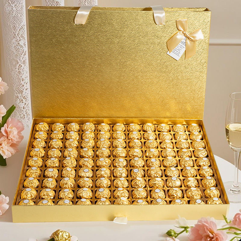 Ferrero All Gold Long Lasting Gift Box [99 Tablets] Gift Bag