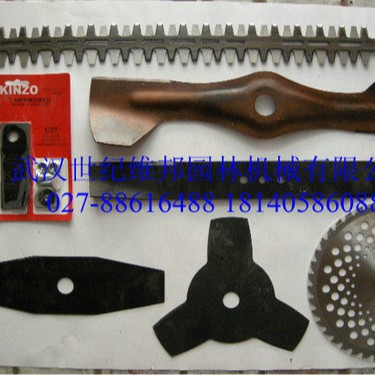 湖北武汉供应草坪机绿篱机打草机园林机械刀片锯片锯盘割灌机