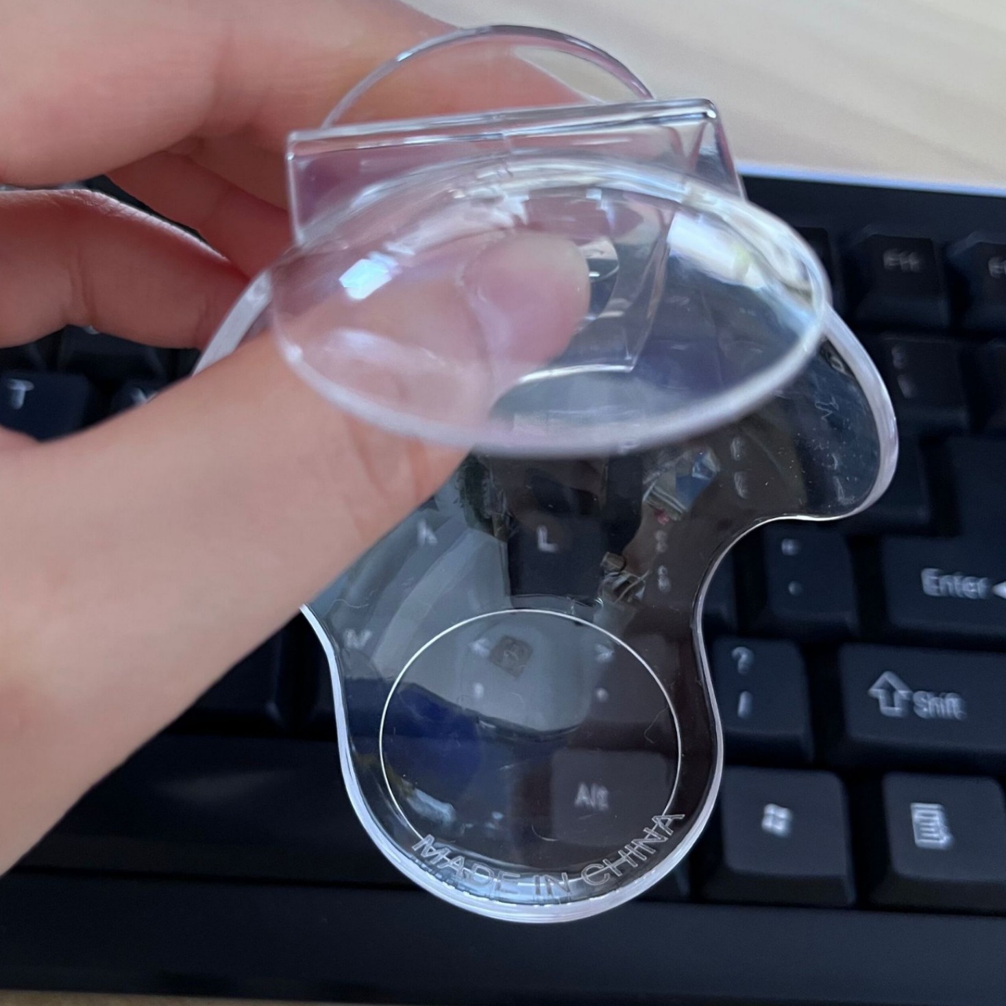 Transfronterizo transparente clip de tenis profesional de tenis titular de la tarjeta de tenis equipo de entrenamiento juego de tenis titular