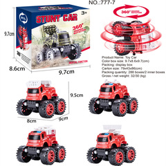 網紅兒童玩具慣性回力特技越野車模型夜市地攤超市男孩玩具車