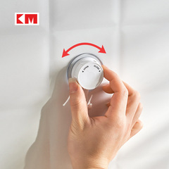 Japanese KM load-bearing suction cup hook, wall-mounted, traceless kitchen hook, door-mounted, wall-mounted, wall-mounted, non-stick hook