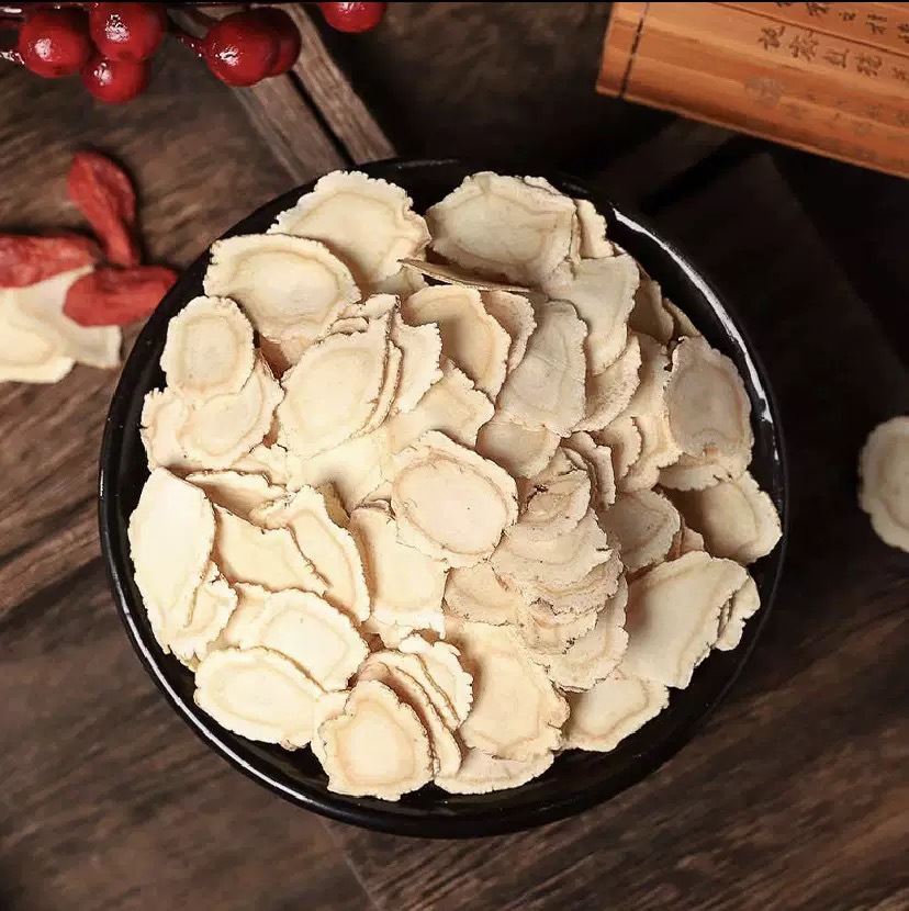 American Ginseng Slices Xi Yang Shen 500g Dried Panax quinquefolius Root for Tea and Decoction quality and texture