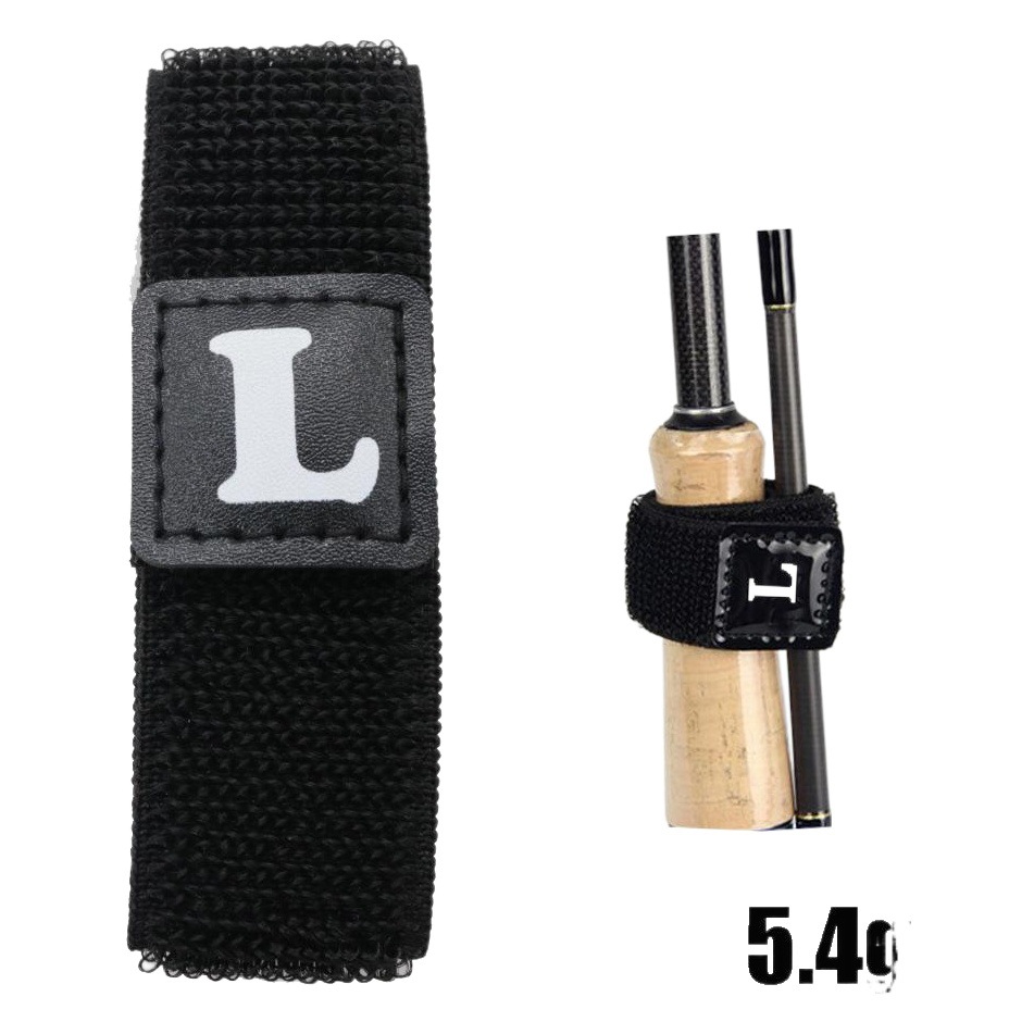 Tiburón de pesca | Cubierta protectora de caña de pescar tapa de varilla protectora de alta elasticidad + correa de varilla de haz traje en stock correa de varilla de pesca correa de varilla al por mayor