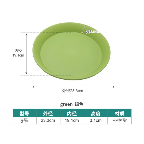 No. 5 green