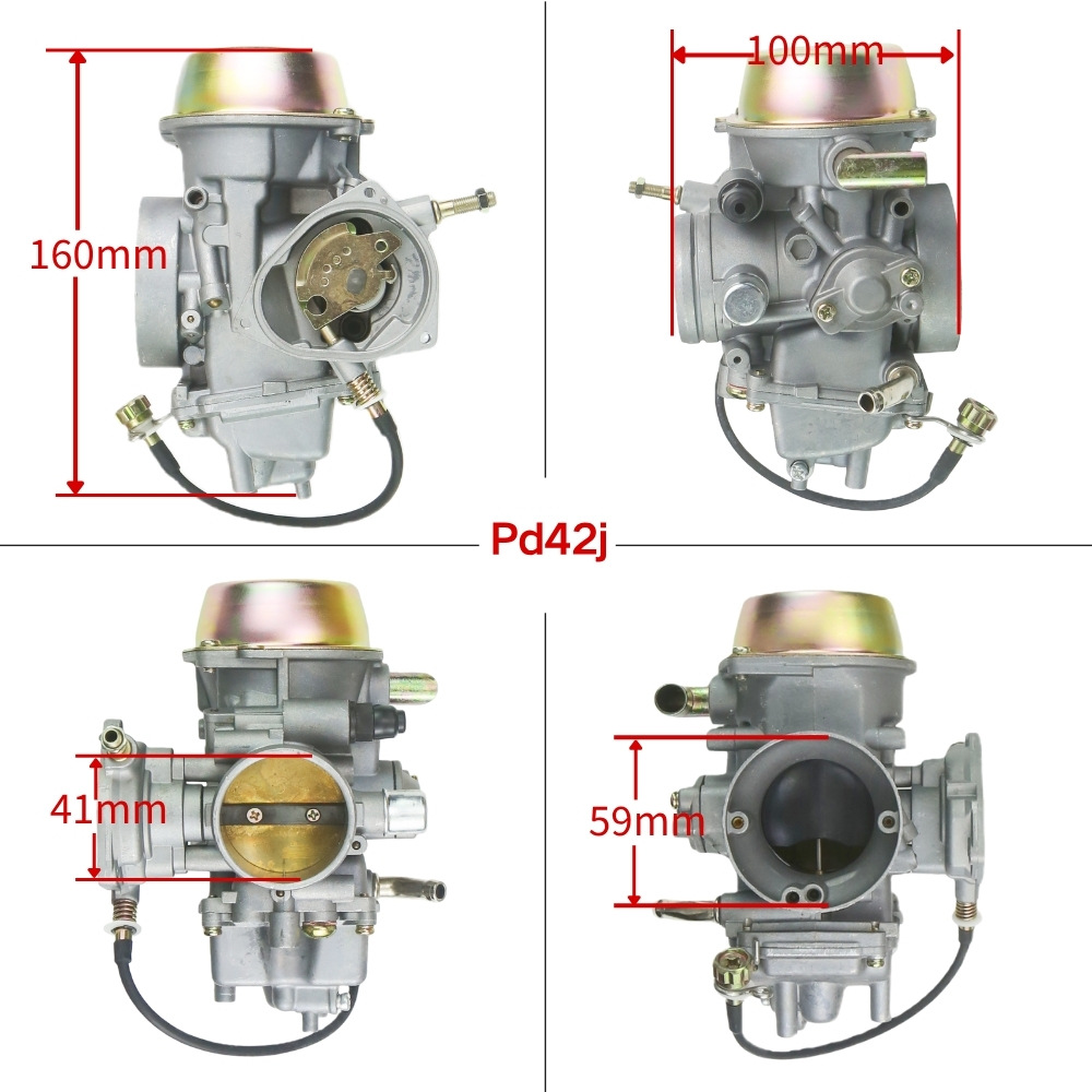 Pd42J Carburetor Grizzly600 660 Yfm600 Raptor660 5Gt-14901-00-00