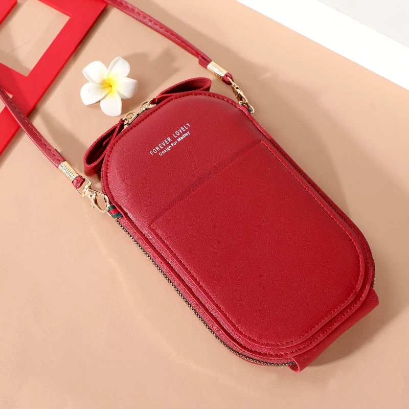 One‑shoulder touch‑screen shoulder bag, capacious small crossbody, 2021 collection