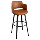 Барный стул, итальянский минималистичный, легкий, роскошный, элитный стул для стойки регистрации, высокий стул для отеля, домашний стул со спинкой, высокий табурет, барный стул