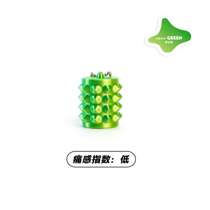 3D打印跨境新品Little Ouchies Pain Fidget便携疼痛刺激指按摩|undefined