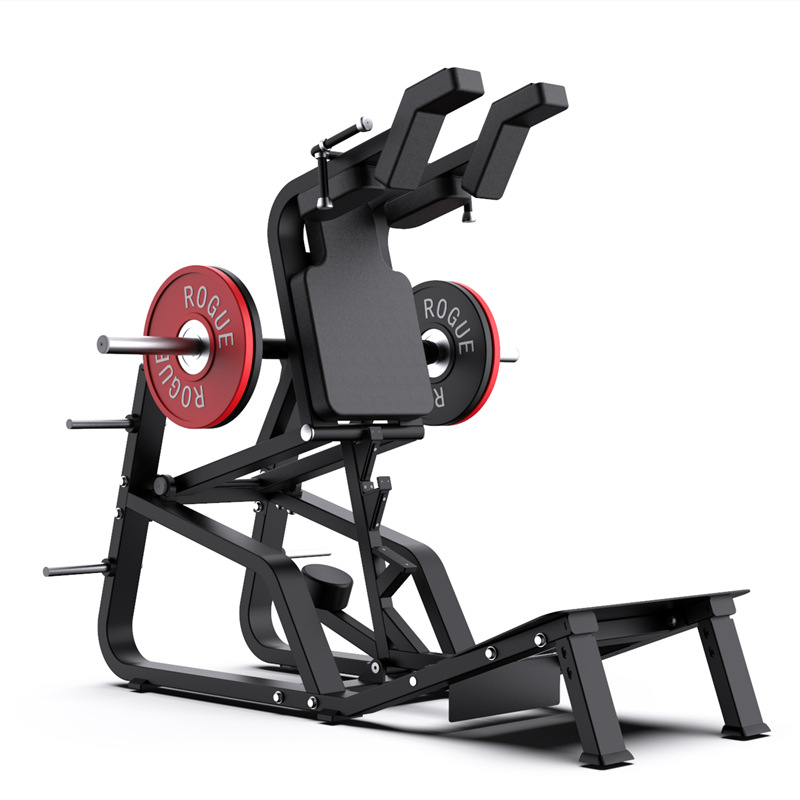 Máquina de cuclillas para uso comercial entrenador de cadera doméstico, máquina de pedal inverso, equipo de ejercicio de piernas, gimnasio especial