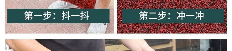 Entrance Door Mat, Silk Loop Anti-Slip Entry Mat, Bathroom Mat, Living Room Door Mat, Car Door Mat