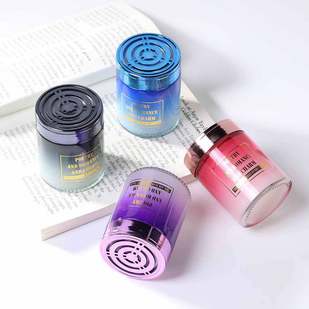Creative balm, aromatherapy for auto, capacious perfumed perfume, internet celebrity, 120G