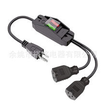 ����308�p�_�P�Դ�� һ�ֶ�15A/250V��ʽ���w���L�� ���^�Դ��