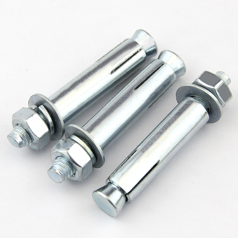 국가 표준 아연 도금 팽창 나사 M6M8M10M12-M18 풀아웃 확장 외부 팽창 볼트 하드웨어