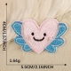 Cute Puppy Cloth Stickers Self-adhesive Patch Stickers Cartoon Animal Embroidery patch Garment Accessories Hair Accessories Hole-hole Applique