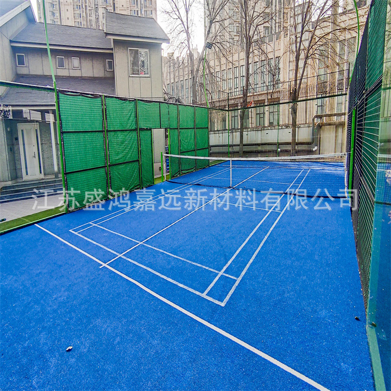 Panoramic Padel Panel Tennis Court Frame Tennis Court Suspended Tennis Court Glass Panel Tennis Court
