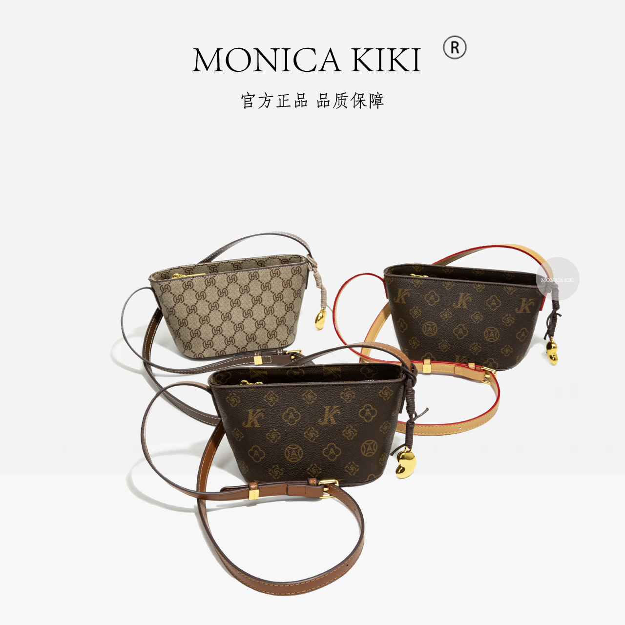 包包女2025新款老花简约百搭包轻奢实用潮大气单肩斜挎包女士挎包