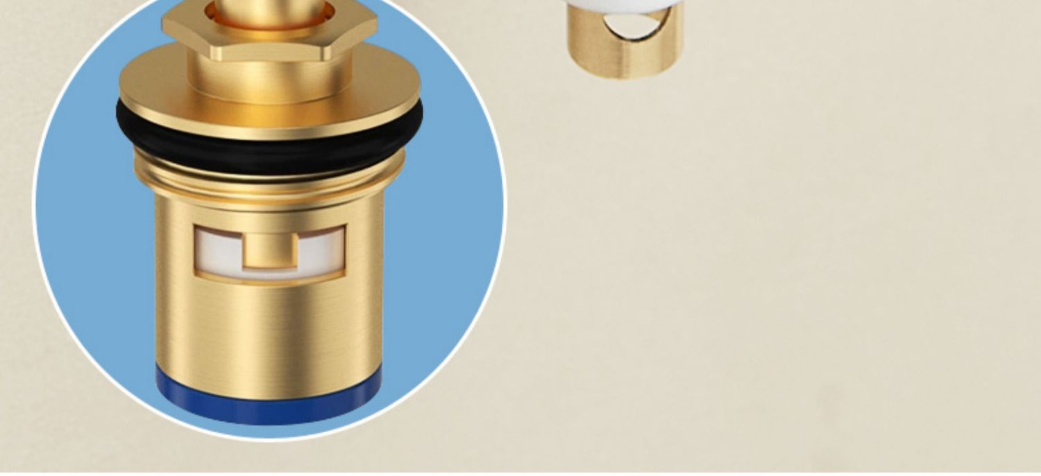 All-copper washing machine faucet automatic water stop valve special snap-on faucet 46 points universal undefined