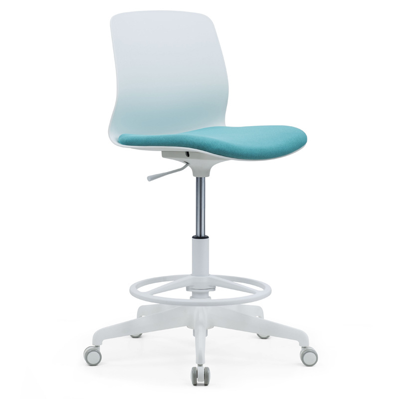 simple and easy WordPad Flip move Training Chair Training Room company Computer chair