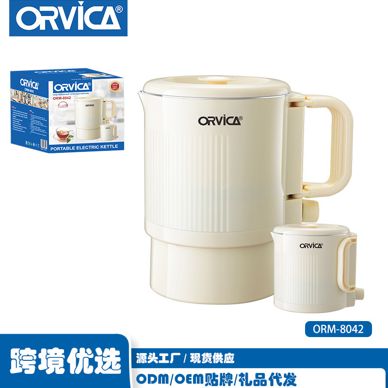 ORVICA 국경 간 2.2L 전기 주전자 가정용 항온 주전자 완전 자동 단열 일체형 전기 주전자