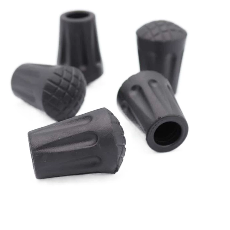 Аксессуары для альпинизма чехол для ног Подушка для ног Защитный чехол для наконечника палки Нескользящая голова круглый чехол для ног износостойкие аксессуары для трости оптом