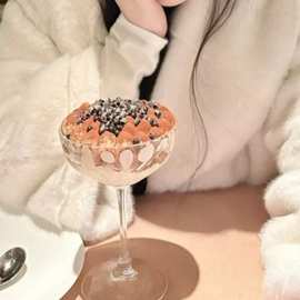 【千山暮雪 仿真狐狸毛环保皮草】大翻领毛毛外套