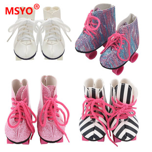 ����Ů��Ь��18�绬݆ЬAmerican girl������Ь�羳Doll shoes