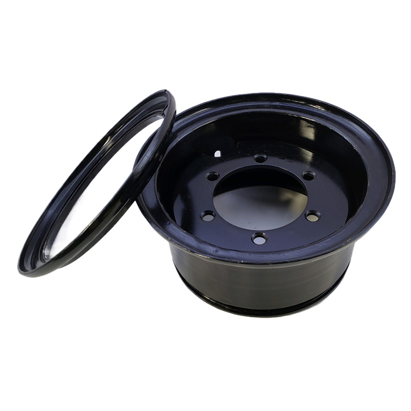 叉车配件 杭叉CPCD30HB前轮轮辋钢圈28*9-15一体式