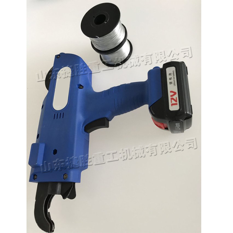 Máquina de unión de barra de acero para sitio de construcción de batería de litio de mano máquina de unión de barra de acero automática