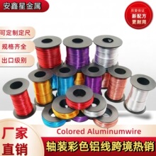 �S�b��ɫ�X���羳���N�ֹ������X�z����Colored Aluminumwire