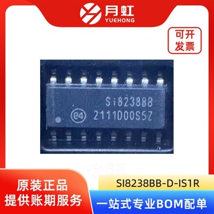 SI8238BB-D-IS1R �pͨ�����x�ŘO���� Silicon Labs SOIC-16