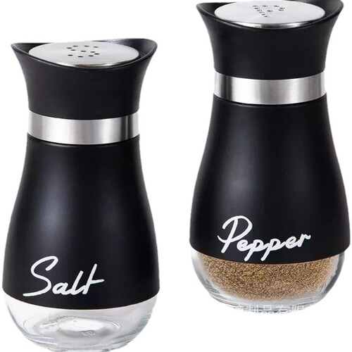 Stainless steel seasoning bottle, cumin seasoning can, SP seasoning can, little penguin salt and pepper seasoning bottle
