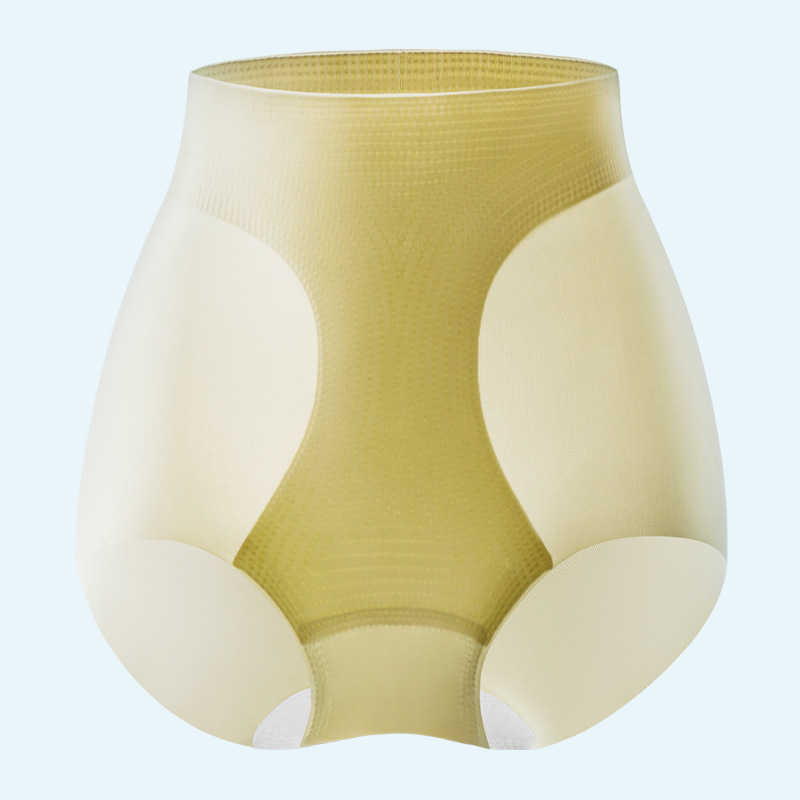 Calzoncillos antibacterianos de cintura alta que moldean el cuerpo y levantan las caderas de clase 7A