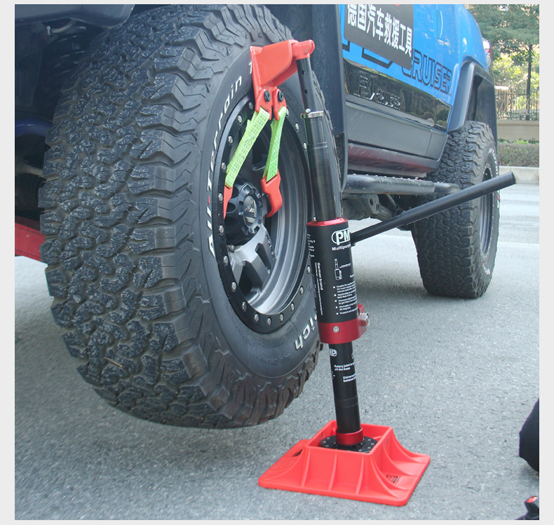 Off-Road Desert 0kg Ton Off-Road Vehicle Rescue Lift, Outdoor Self-Driving Modification Accessories