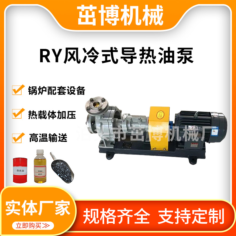 RY导热油泵 铸钢高温离心泵 热载体泵 沥青输送泵 锅炉循环油泵