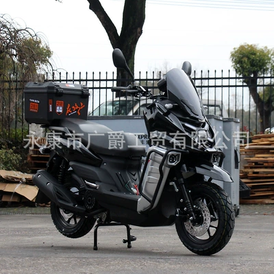 Two-Wheeled Adult Dual-Seater Moped, Motosikletlər