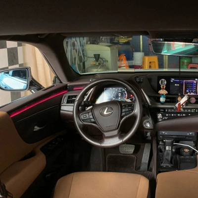 2021, Panel (Dashboard) işıqlandırması