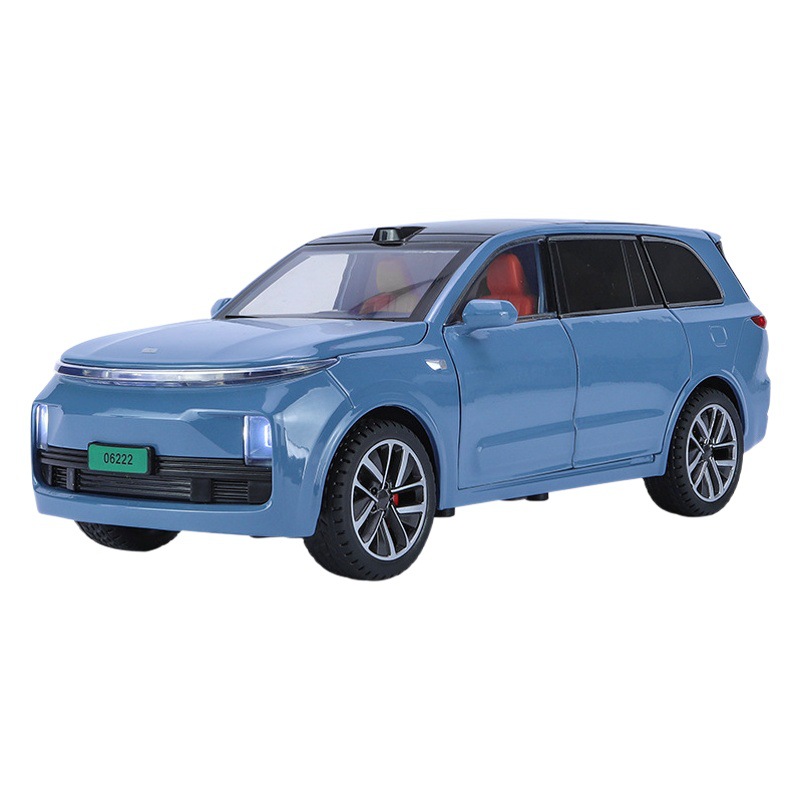 1 a 24 ideal nueva energía L9 aleación modelo de coche regalo de los niños de Año Nuevo juguete Chenghai juguete al por mayor