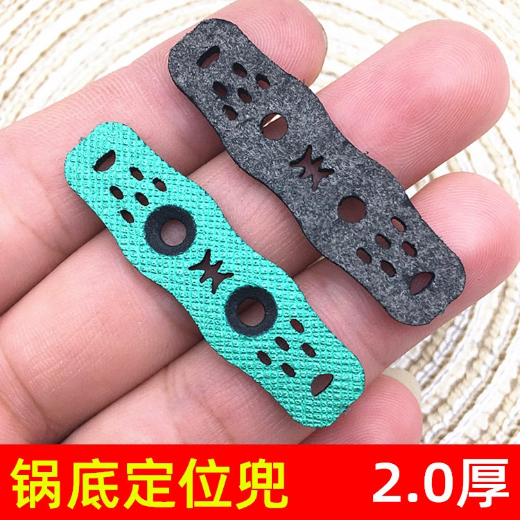 Новый стиль горячего позиционирования кожаная карманная кастрюля с позиционированием дна кожаный карман 2,0 зеленая суперволокнистая плоская кожаная Рогатка кожаный карман горячее позиционирование дна кармана