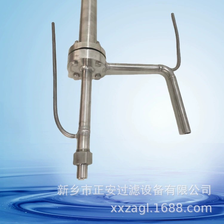 高温架配件LQT01A单盘管高温取样冷却器GN01A/ GN01B筒型冷却器