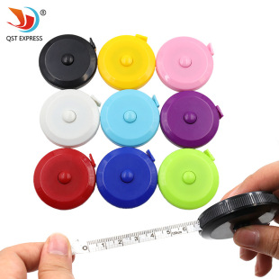 1.5 meters round tape measure automatic telescopic tape measure portable measuring garment mini tape measure soft tape measure three-way rule