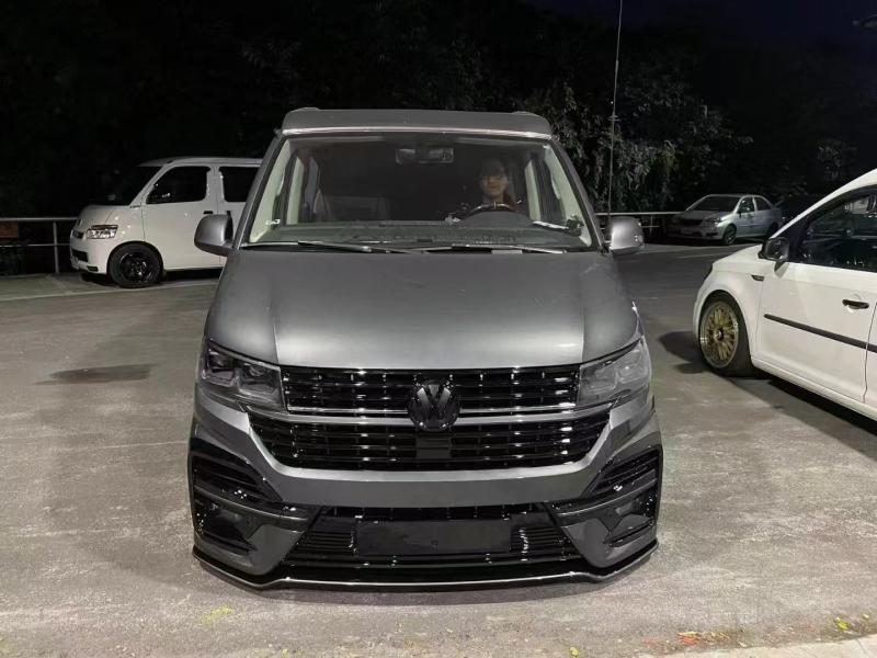 Suitable for Volkswagen Caravelle Multivan T6 T6.1 Abt Overseas R Version Wide Body Kit Front Lip Rear Lip Side Skirts